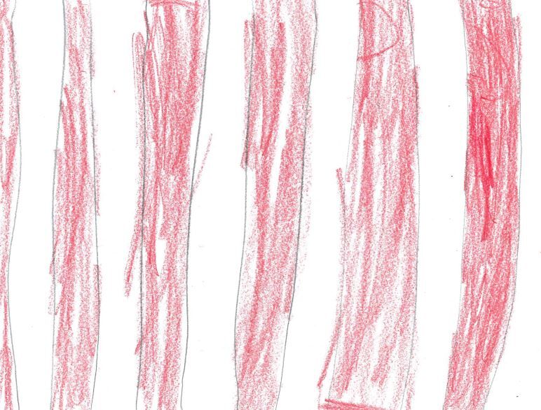 Isaac Spaudling, grade 2, Glenn